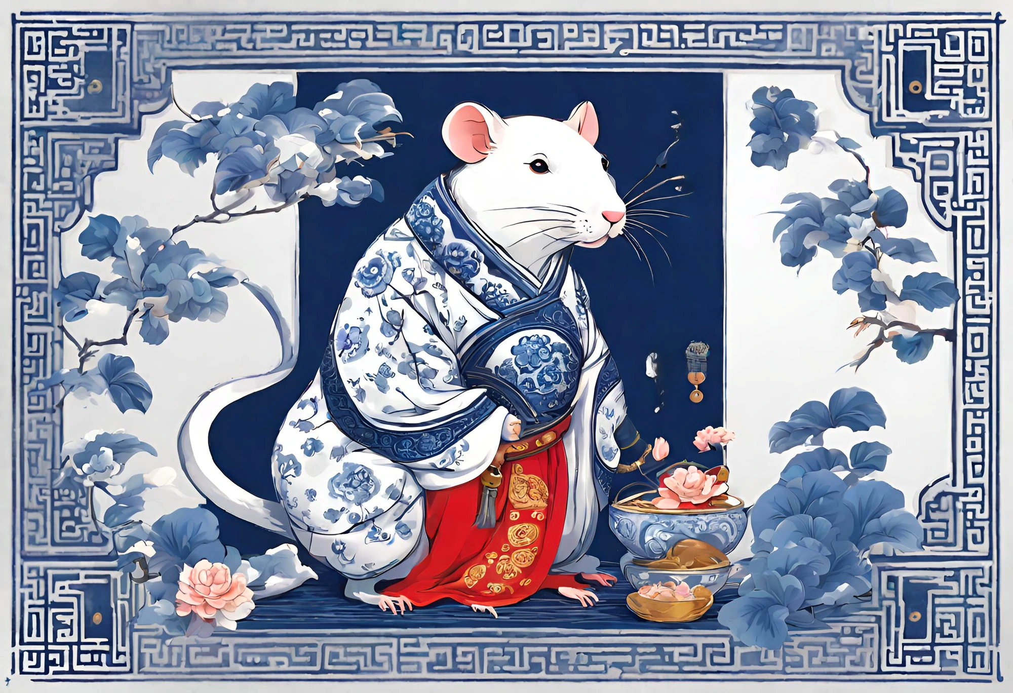 Minh họa tử vi tuổi Giáp Tý nam mạng năm 2025