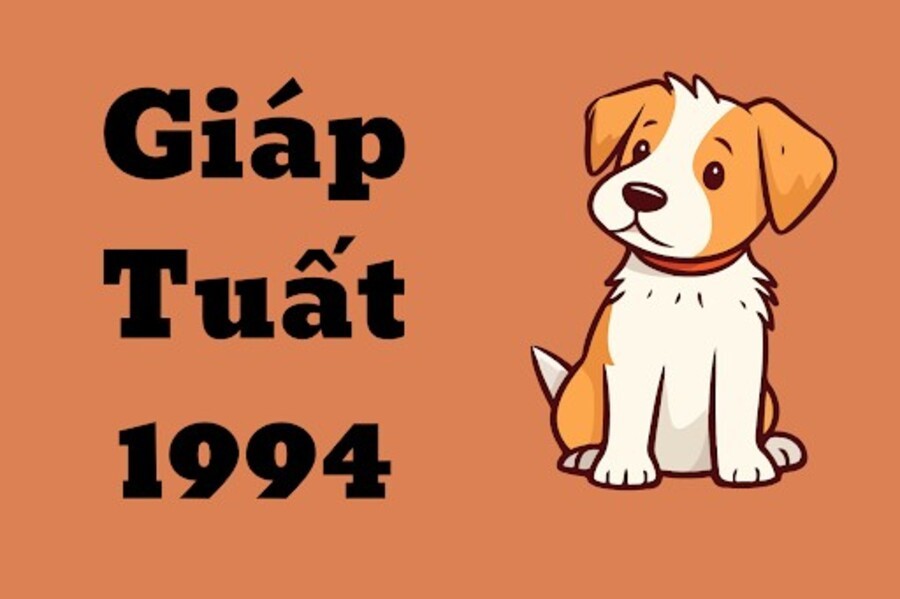 Nam sinh năm 1994 - Giáp Tuất