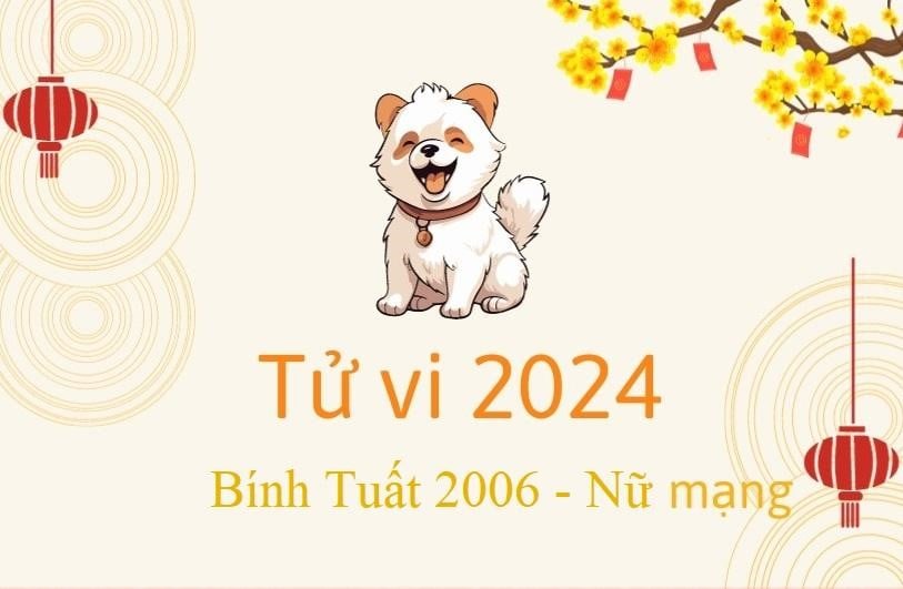 Nữ mạng tuổi Bính Tuất 2006 có mệnh ngũ hành là Ốc Thượng Thổ