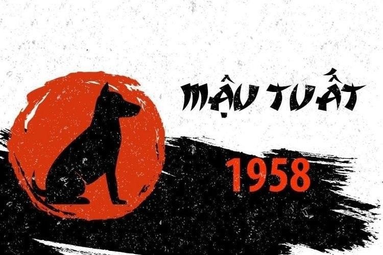 Tử vi tuổi Mậu Tuất 1958 nam mạng