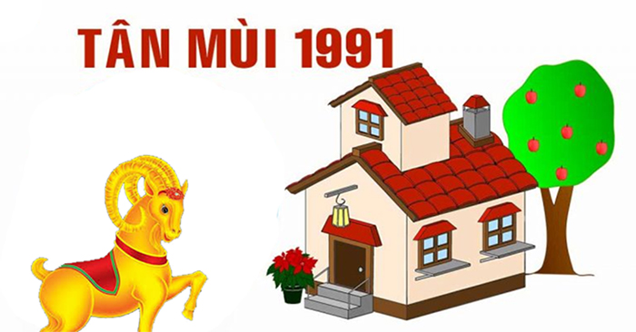 Ngày tốt khởi công xây nhà cho tuổi Tân Mùi 1991