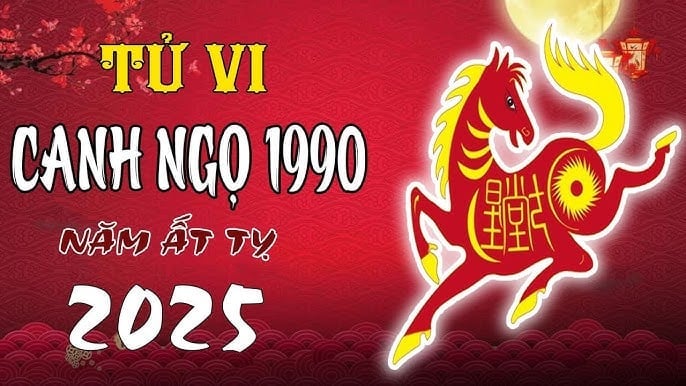 Tử vi tuổi Canh Ngọ 1990 - Nữ mạng năm 2025