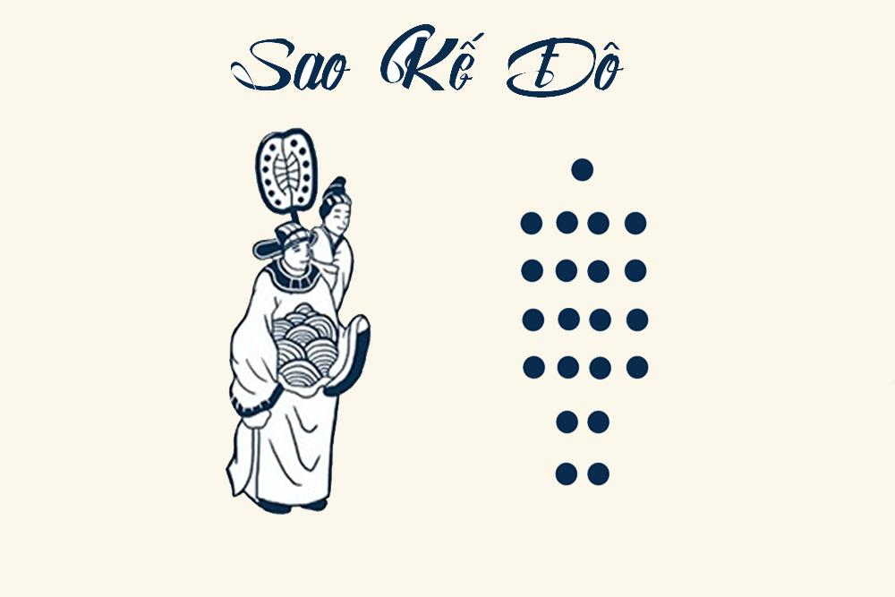 Sao Kế Đô chiếu mệnh nữ mạng tuổi Tân Hợi 1971 năm 2025