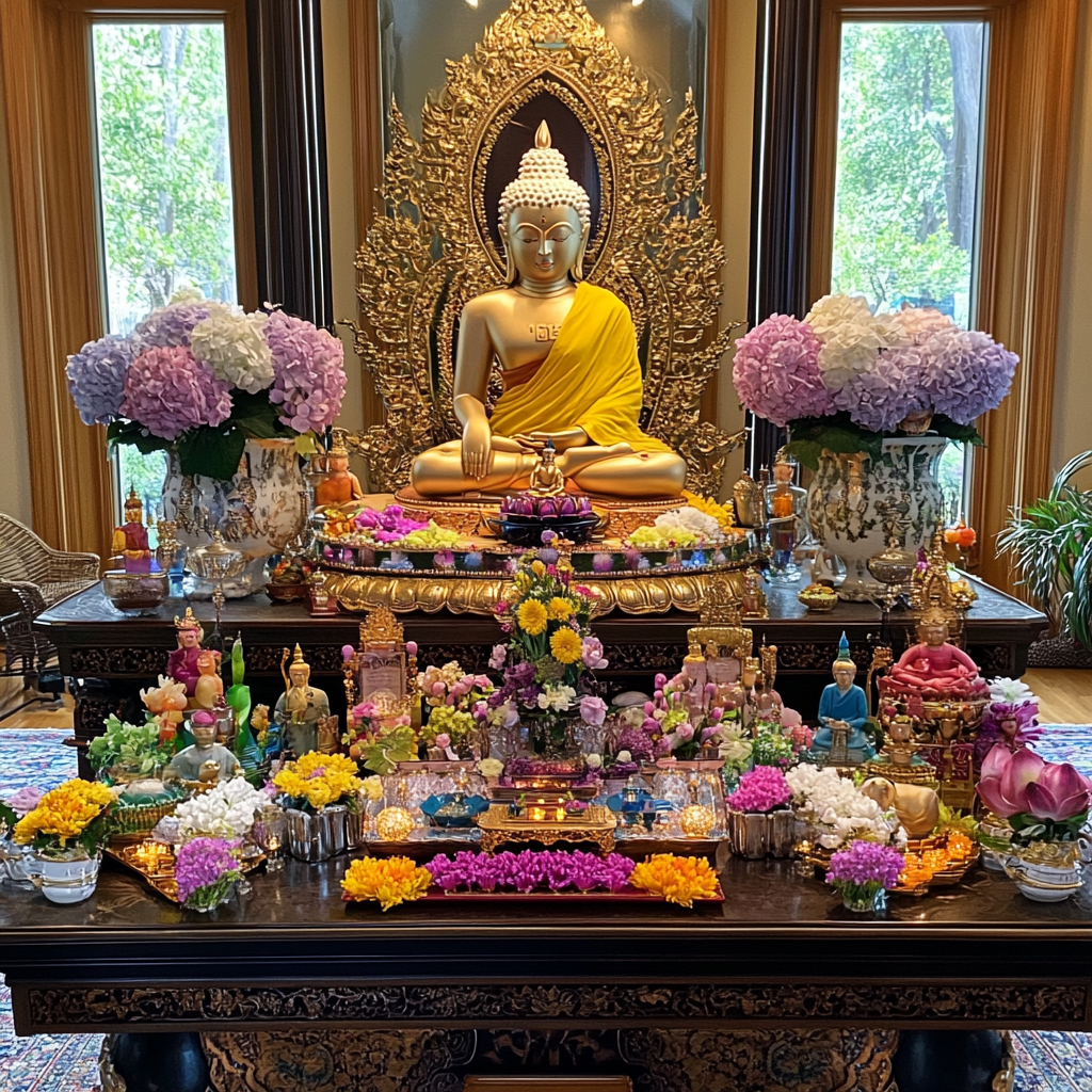 Chú ý hướng bàn thờ và hướng nhà hợp tuổi Giáp Ngọ 1954