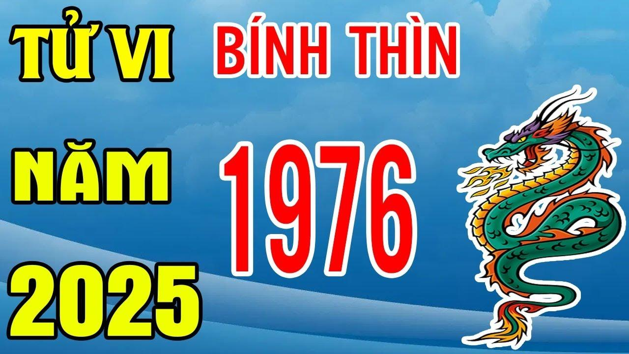 tử vi tuổi Bính Thìn năm 2025