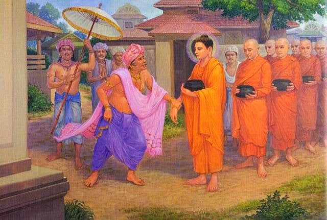 Khất thực là gì?