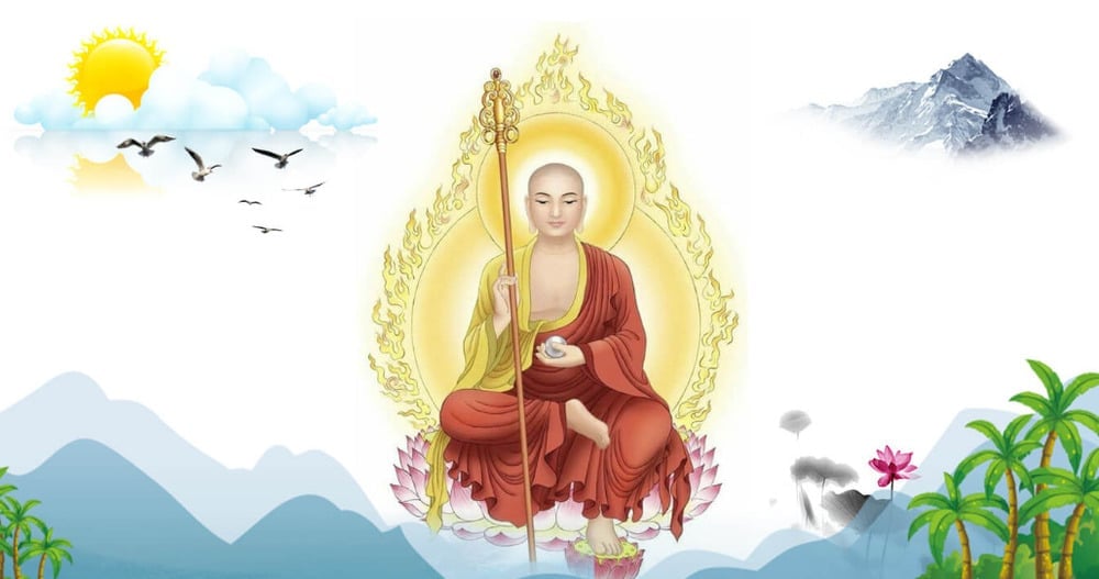 Bồ tát Địa Tạng với đại nguyện cứu độ chúng sanh