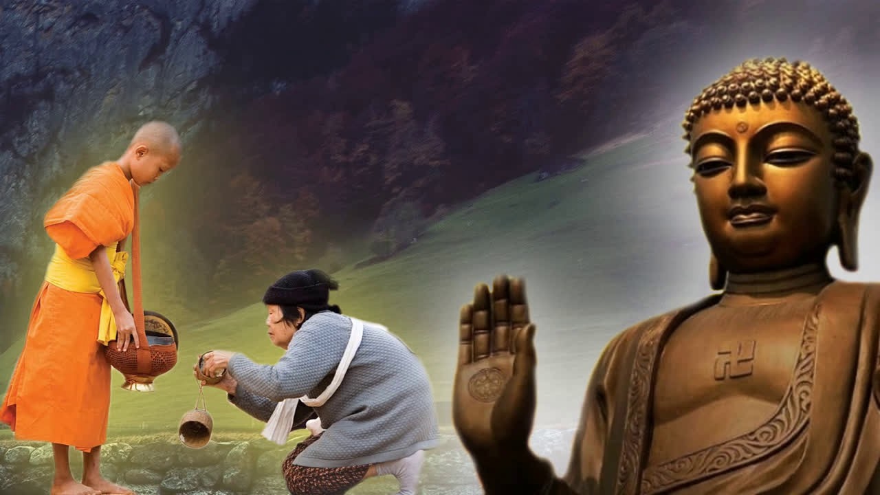 Phước bảo vệ ta không làm điều xấu, không nghĩ xấu, tâm ta từ từ thay đổi. Ta cứ làm phước mãi cho đến ngày ta làm Thánh để có thể cứu giúp tất cả chúng sinh.