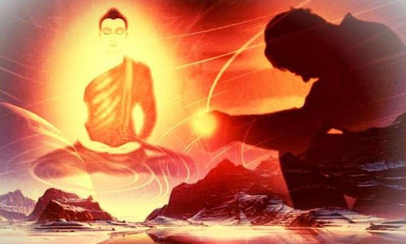 Minh họa về sự tin tưởng vào lời dạy của bậc giác ngộ