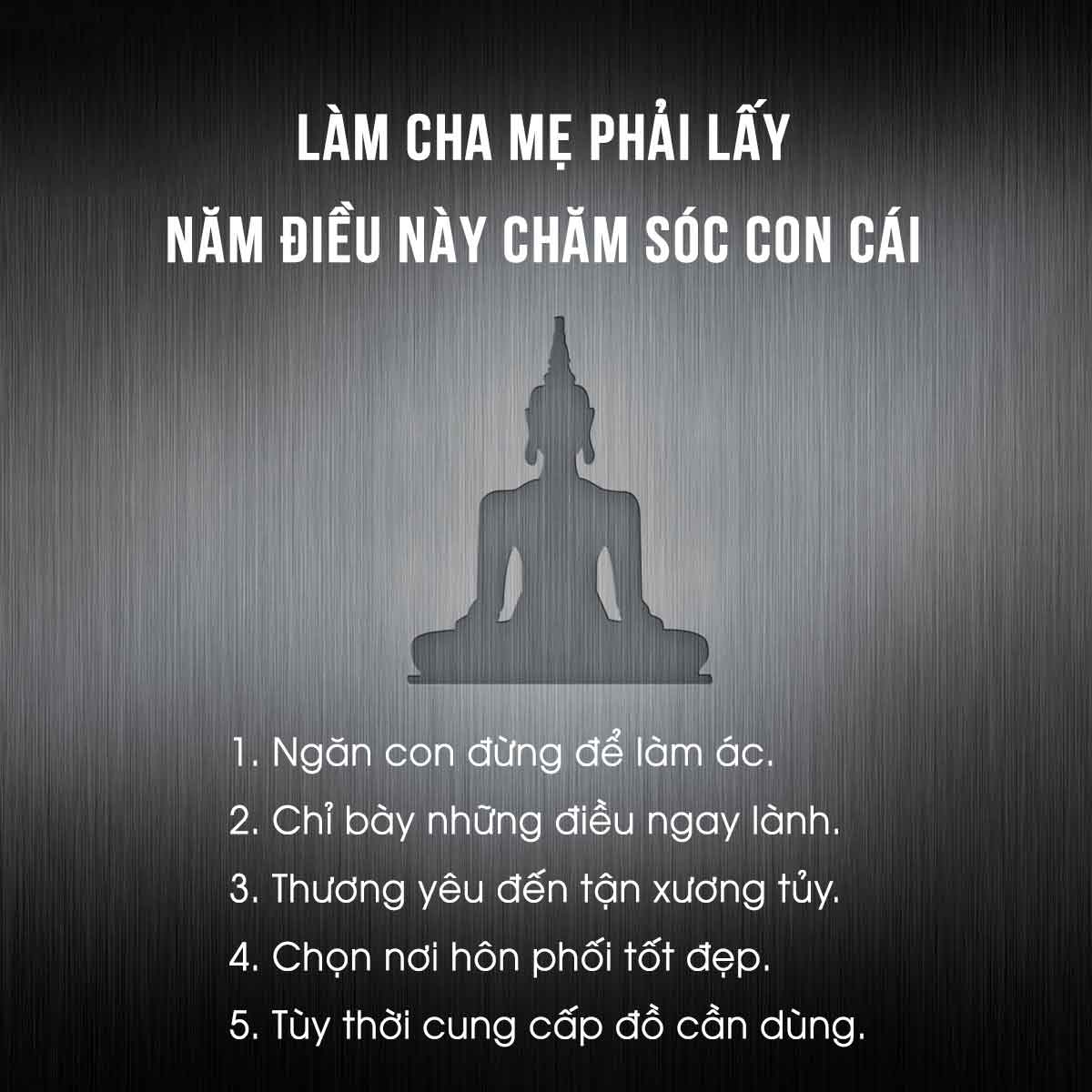 Lời Phật dạy về đạo nghĩa trong gia đình 2