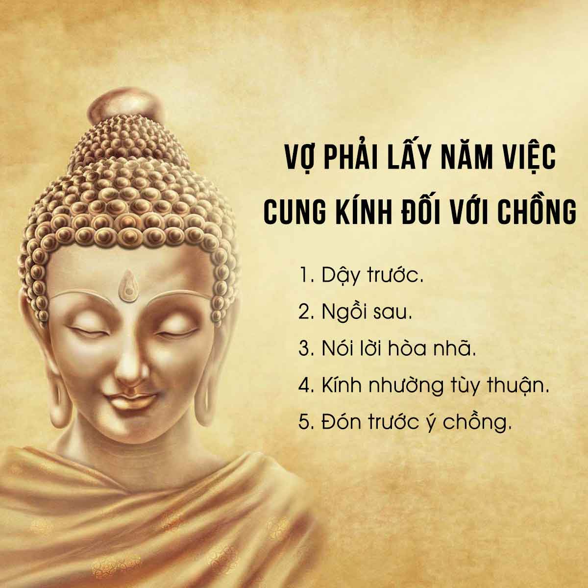 Lời Phật dạy về đạo nghĩa trong gia đình 4