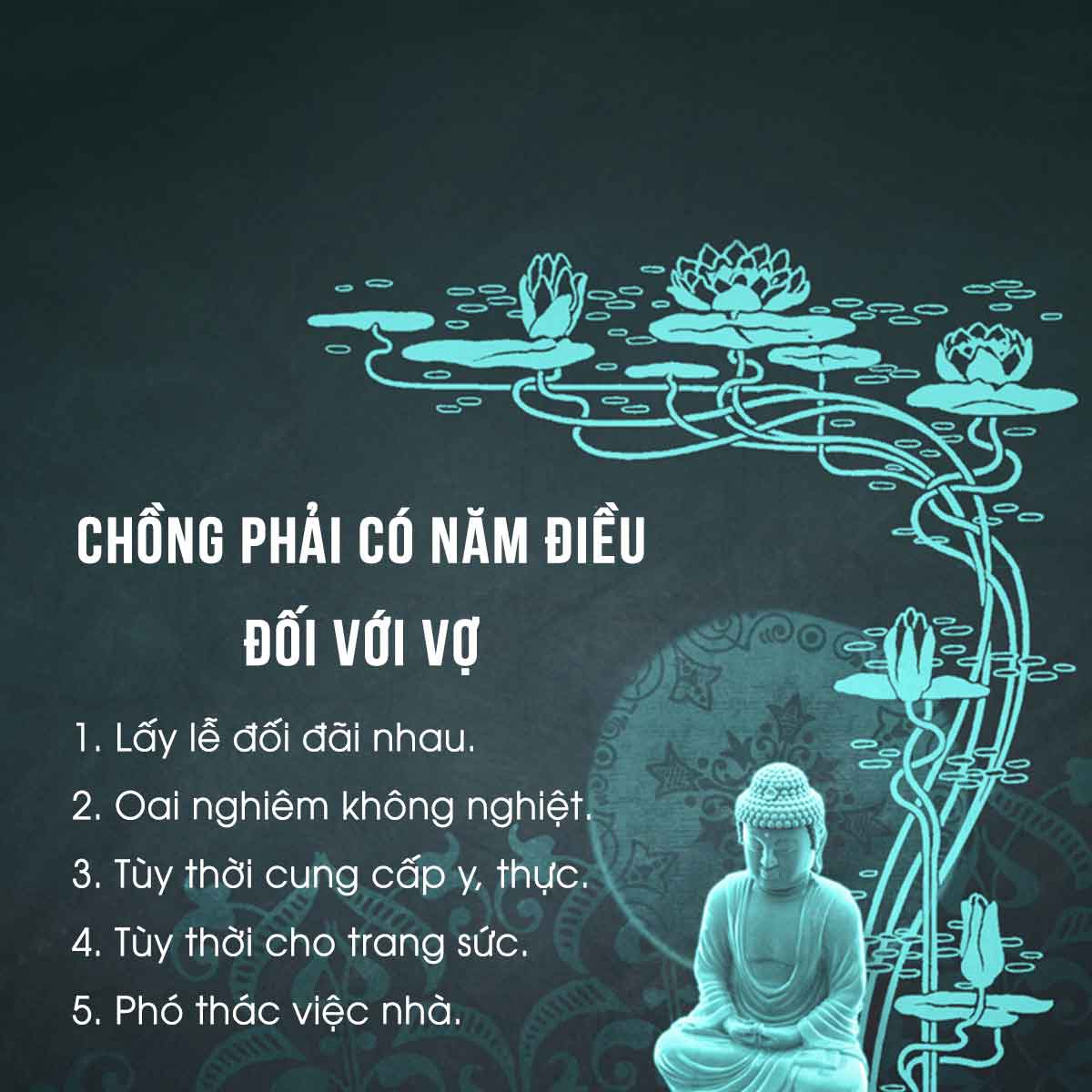 Lời Phật dạy về đạo nghĩa trong gia đình 3