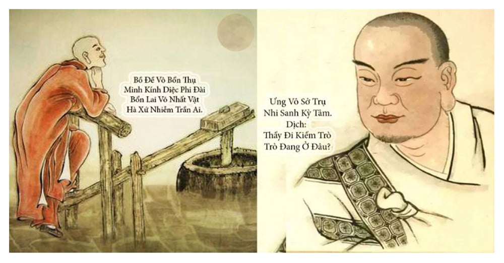 Lục Tổ Huệ Năng và câu chuyện truyền y bát 2