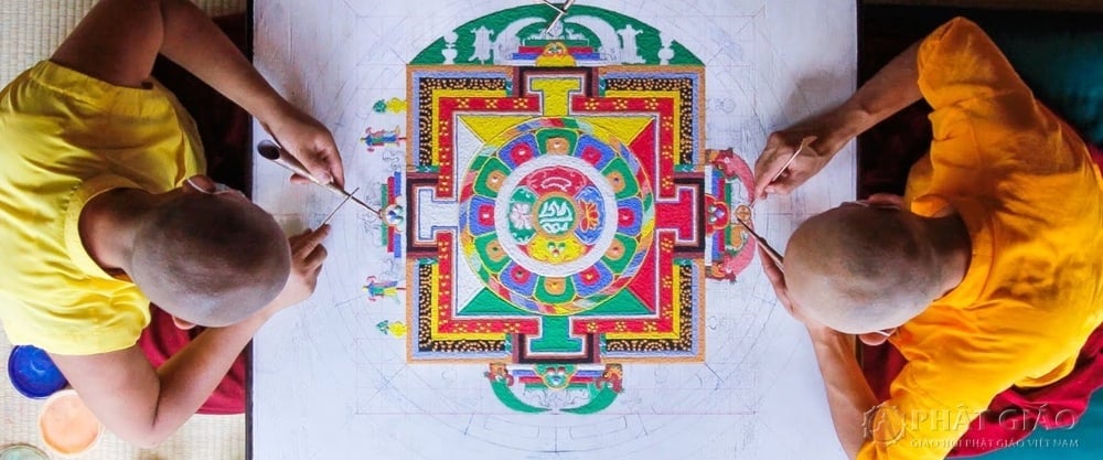 man-da-la-tay-tang-1044 Hình ảnh Mandala Tây Tạng