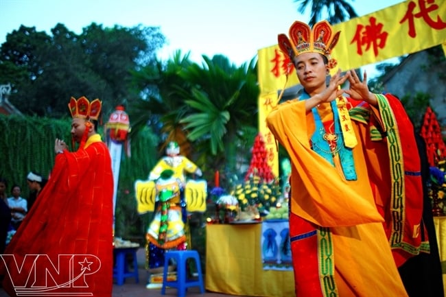 Ý nghĩa siêu độ, bạt độ trong nghi thức Mông Sơn thí thực 4