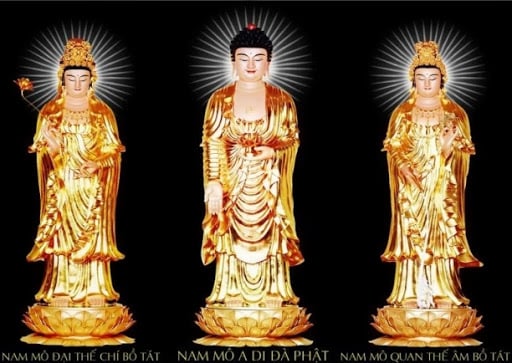 Nghi thức tụng kinh A Di Đà Việt nghĩa chuẩn nhất 3