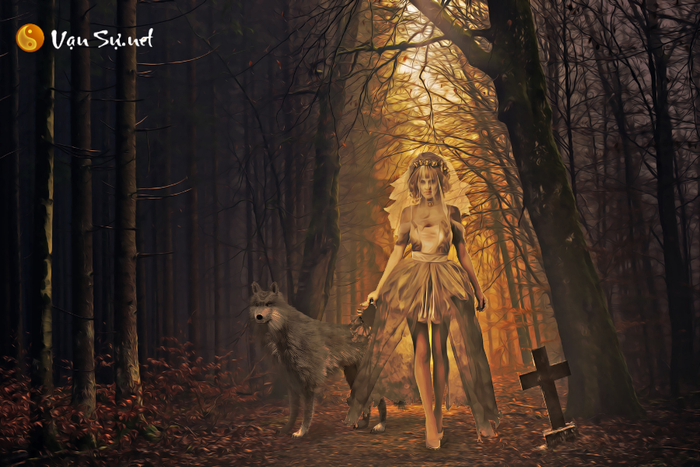 ngu mo thay xac chet