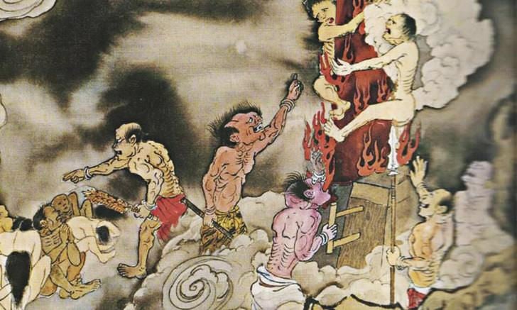 Minh họa về hậu quả của tội lỗi