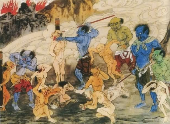 Minh họa về nghiệp báo của Tỳ-kheo Ni