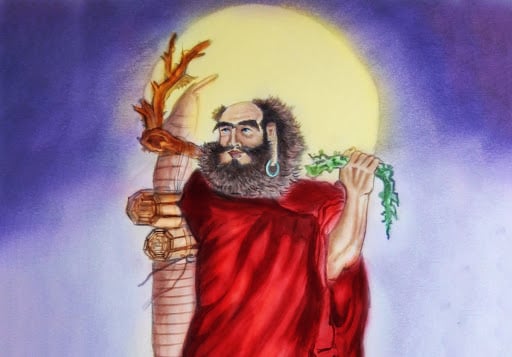 Tổ Bồ Đề Đạt Ma thực hiện sứ mệnh truyền pháp