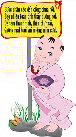 Những hình ảnh ý nghĩa dành cho bạn mỗi khi đi chùa 2