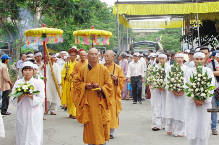 Ý nghĩa của việc cầu siêu trong Phật giáo