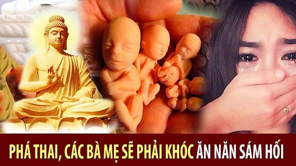Quan điểm Phật giáo về phá thai và cách chuyển nghiệp 1