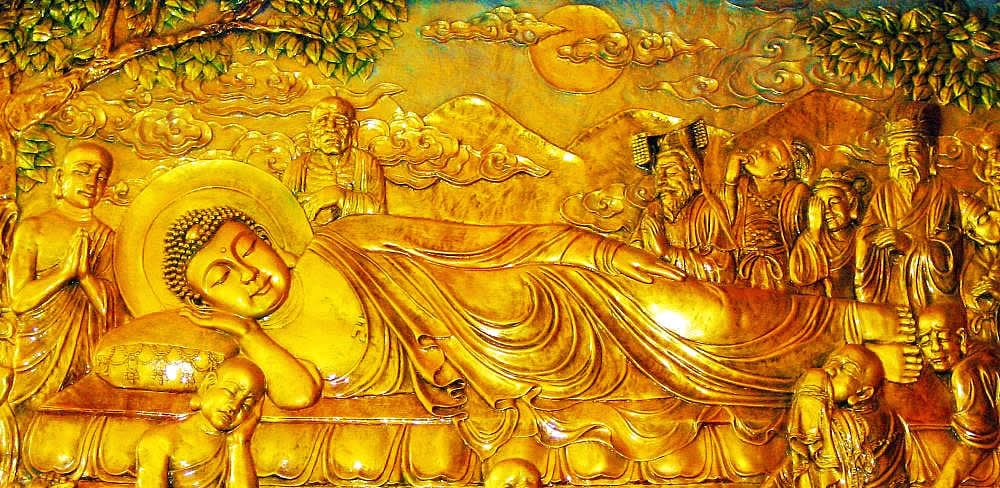 Nghi thức Kỷ niệm Ngày Phật nhập Niết bàn 1