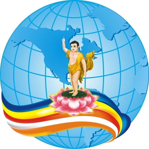 Ý nghĩa 5 màu trên lá cờ Phật giáo