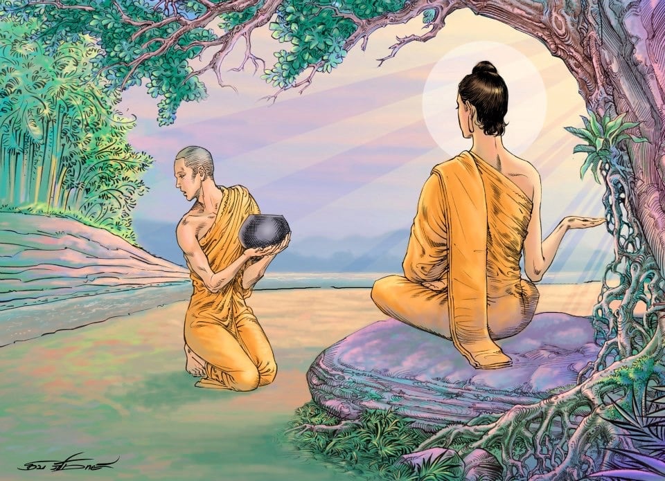 Cách cúng dường cao thượng 2