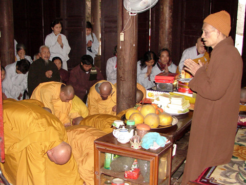 Tăng già hòa hợp là nền tảng để xương minh Phật giáo Việt Nam