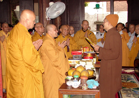 Tăng già hòa hợp là nền tảng để xương minh Phật giáo Việt Nam