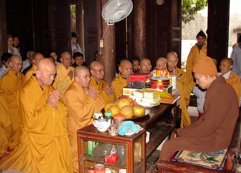 Tăng già hòa hợp là nền tảng để xương minh Phật giáo Việt Nam