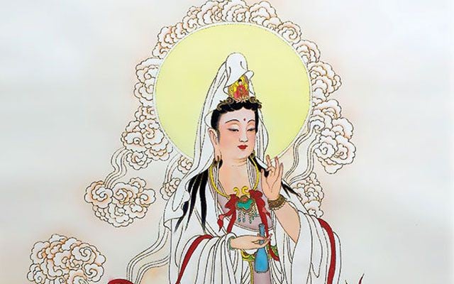 Bồ tát Quán Âm với hạnh nguyện cứu độ chúng sinh