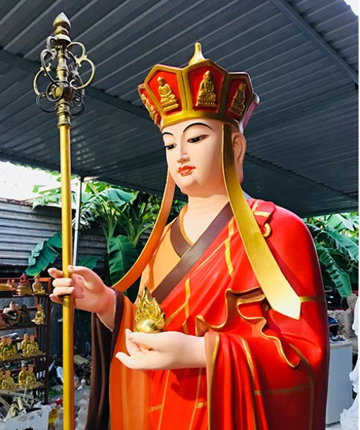 Tượng Địa Tạng Vương Bồ Tát
