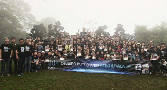 Lĩnh vực hoạt động của WWF tại Việt Nam