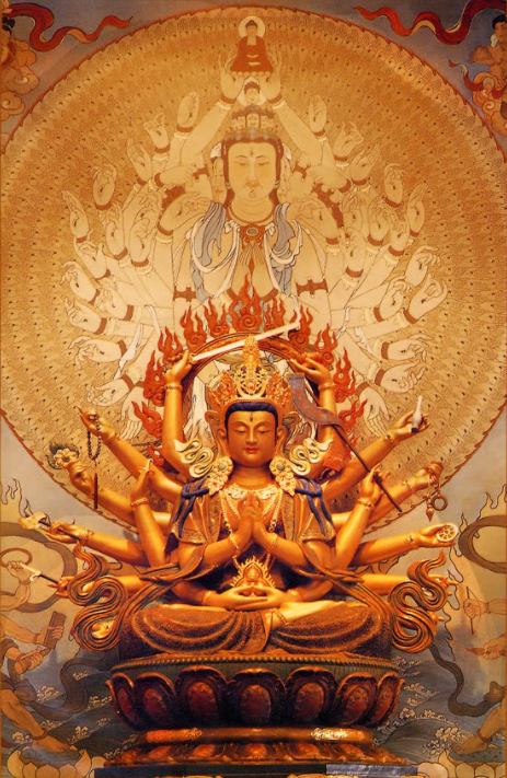 screenshot_9-1406 Bài Chú Đại Bi được trì tụng rộng rãi trong các nghi lễ Phật giáo Đại thừa.