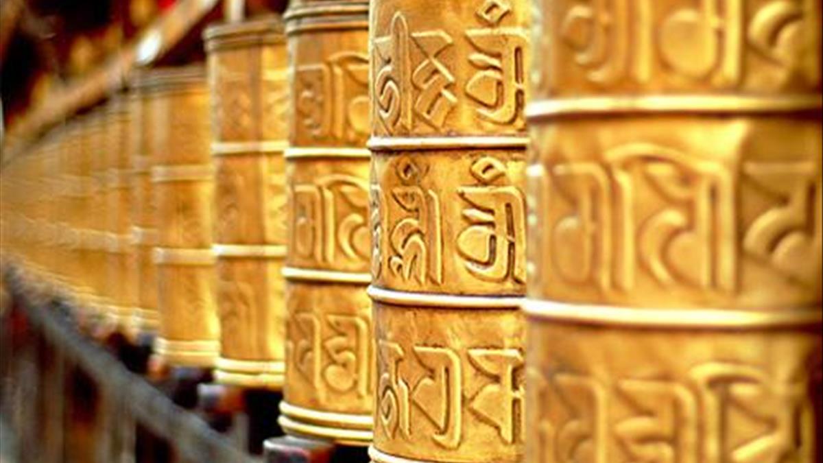 Om Mani Padme Hum – Lục Tự Đại Minh Chú 2