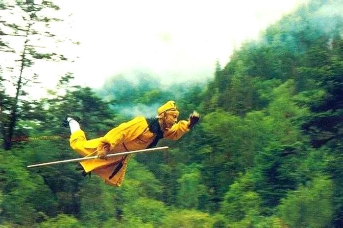 Phép Cân Đẩu Vân của Tôn Ngộ Không