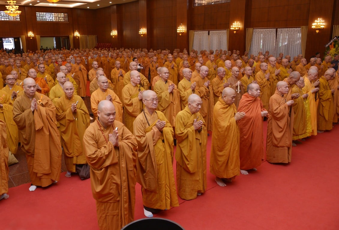 Tăng ni là biểu tượng của sự hòa hợp