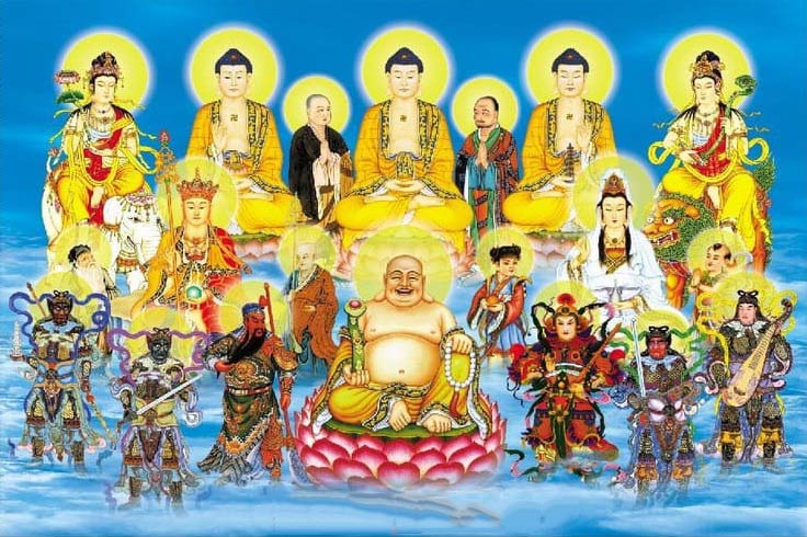 Phân biệt giữa Quan Thánh, các vị Thần Linh, Bồ-tát và Đức Phật