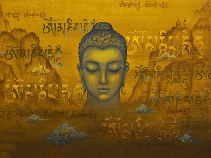 Thần chú Om Thần chú Om