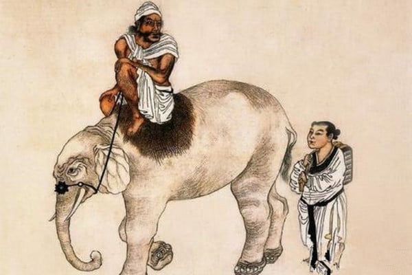 Kỵ Tượng La Hán