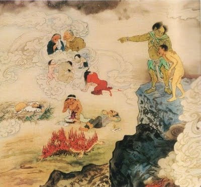 Hình ảnh minh họa về cuộc đời binh nghiệp và số phận