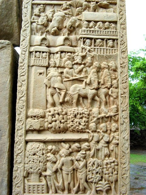 Đại Bảo Tháp Sanchi: Thánh tích Phật giáo hoàng gia 3