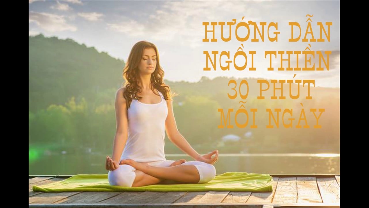 Thiền định giúp thấu hiểu bản thân