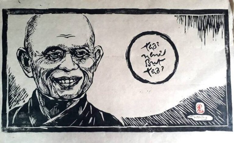 Ông Tiên hay Ông Phật: Giải mã bản chất Bụt Việt 2 thien su nhat hanh fileminimizer 0833 1