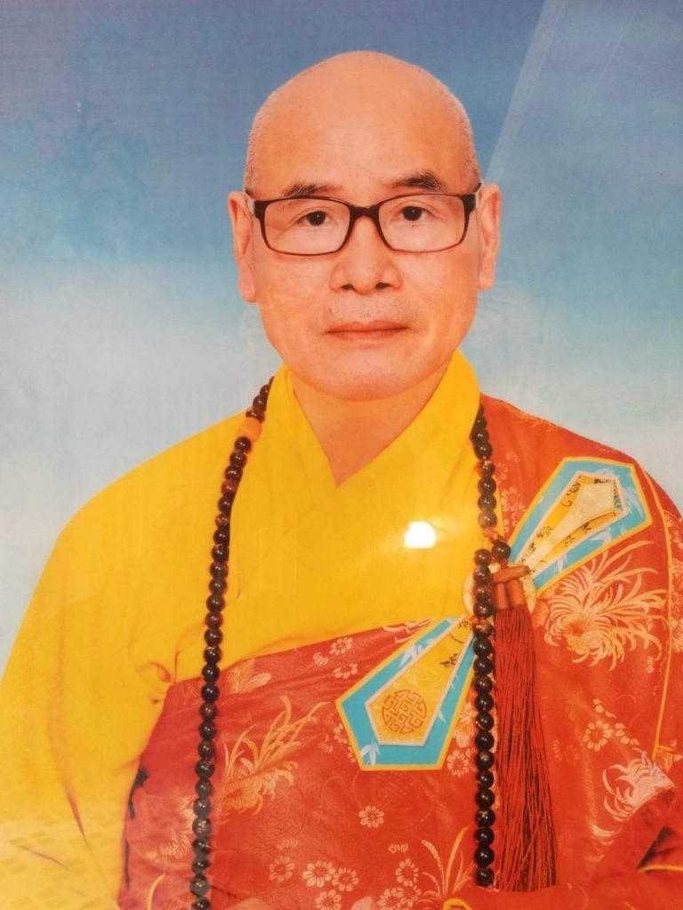 Tiểu sử Thượng tọa Thích Giải Quảng