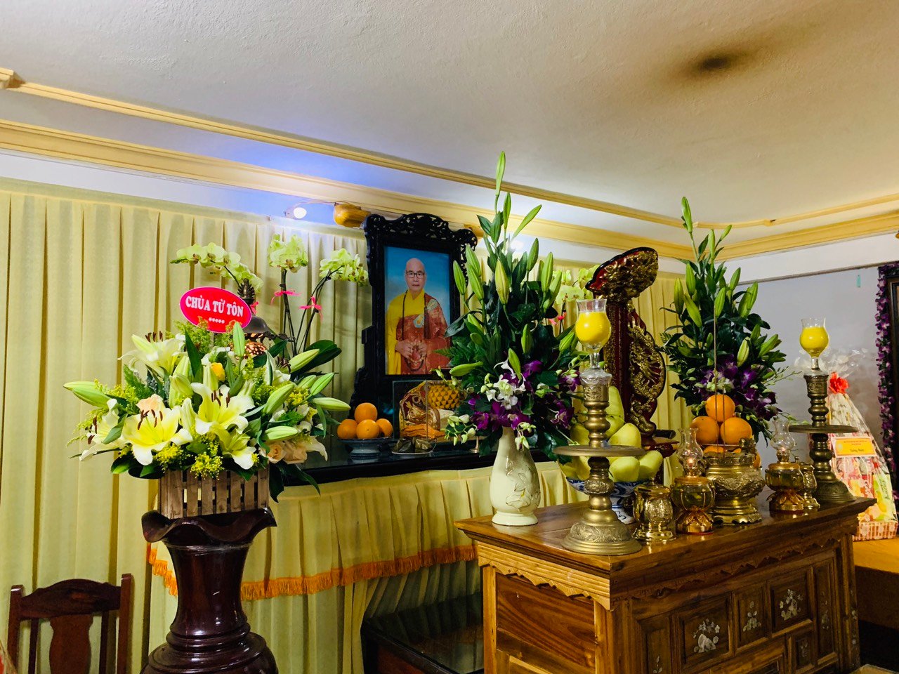 Chùa Pháp Hoa dưới sự trụ trì của Thượng tọa Thích Giải Quảng