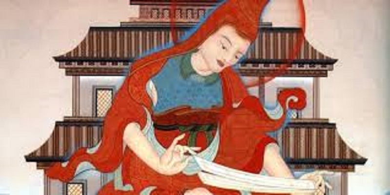 Truyền kỳ về đời sống khiêm nhường của Bồ tát Tịch Thiên 1